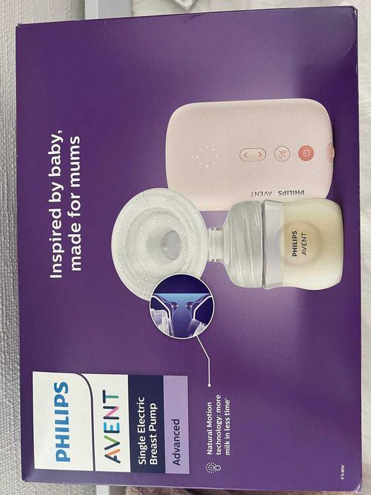 Електричний молоковідсмоктувач Phillips Avent