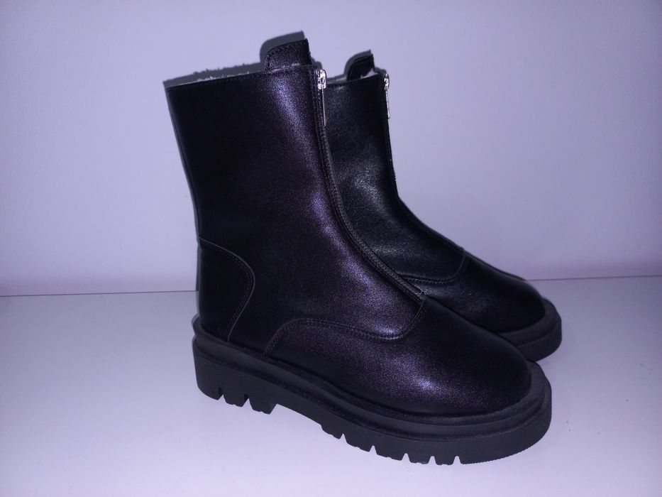 Damskie buty zimowe