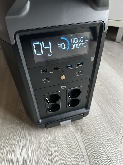 Зарядна станція Внаявності EcoFlow DELTA Pro (3600 B-год)