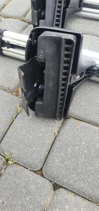 Thule  Belki dachowe Bagażnik dachowy Thule 754  Kit 1625 do Audi A7 C7