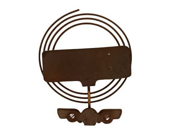 Gong, cymbał starego zegara  D.R.G.M.