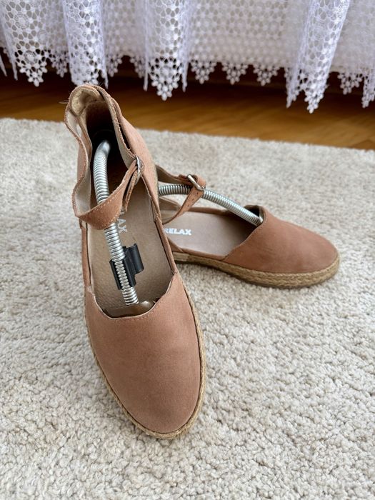 Espadryle Rylko Relaks