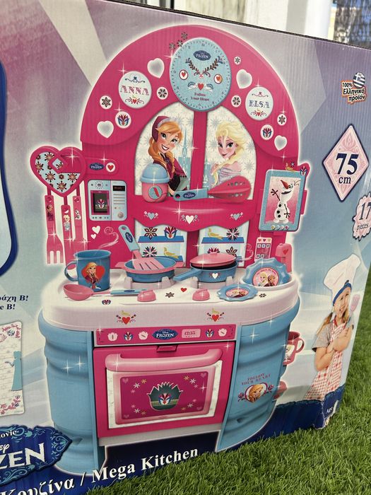 Cozinha Brincar da Frozen