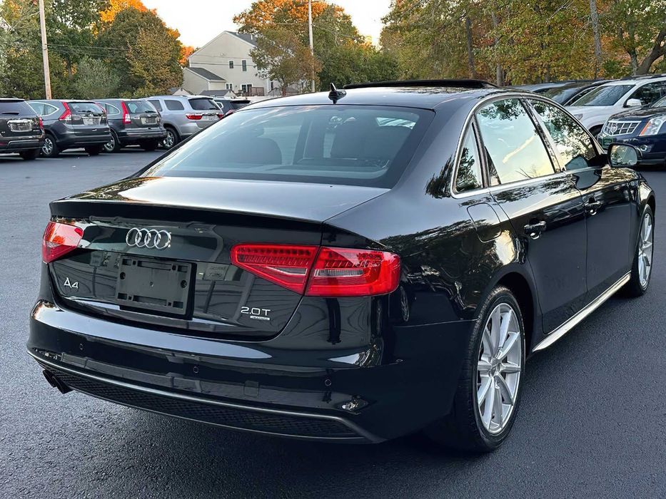 Audi A4 quattro Premium Plus      2014
