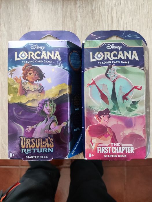 2 Starter pack Lorcana novos selados