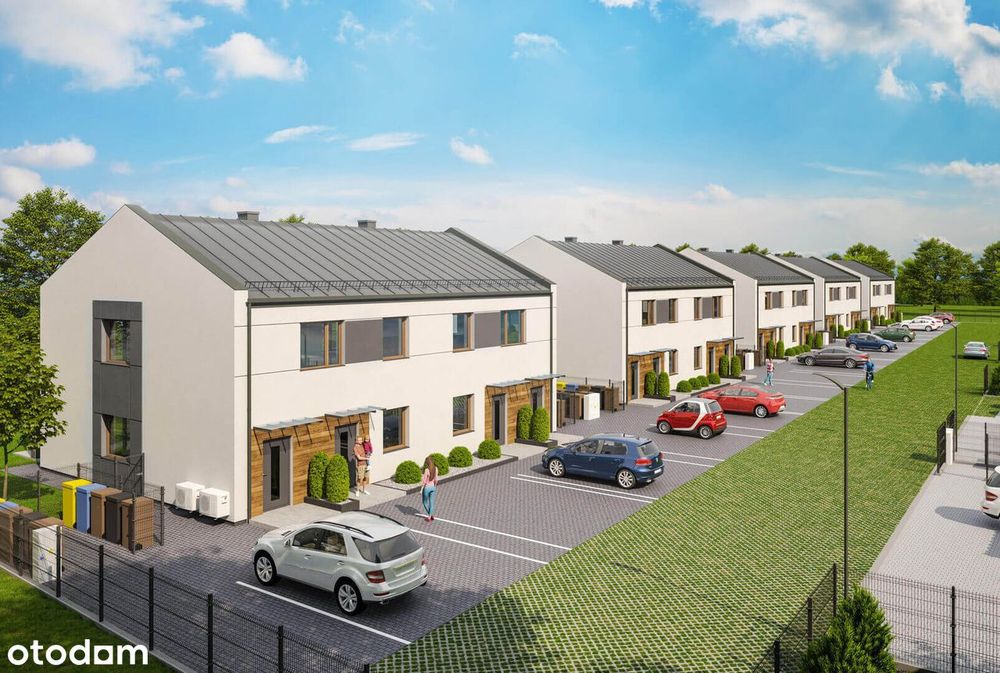 Zielone Wzgórze etap 4.2 | Ogród | 2 miejsca postojowe | Pompa ciepła