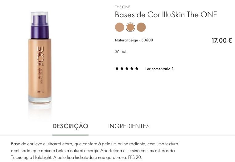 Base The One - Super preço