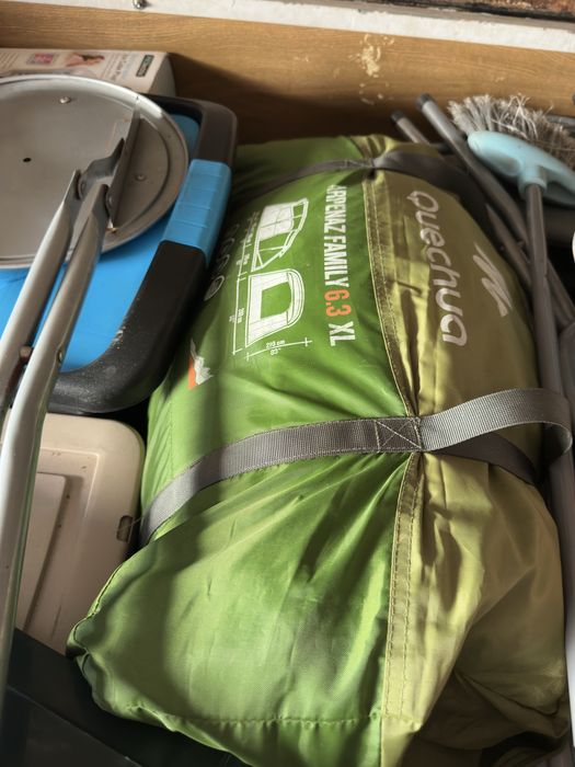 Tenda 6.3xl, cozinha e atrelado