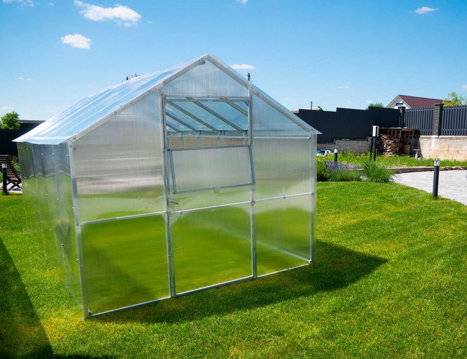 Szklarnia z poliwęglanu 2,5x4 2,5x6 2,5x8 Domek 3x4 3x6 3x8 PRODUCENT