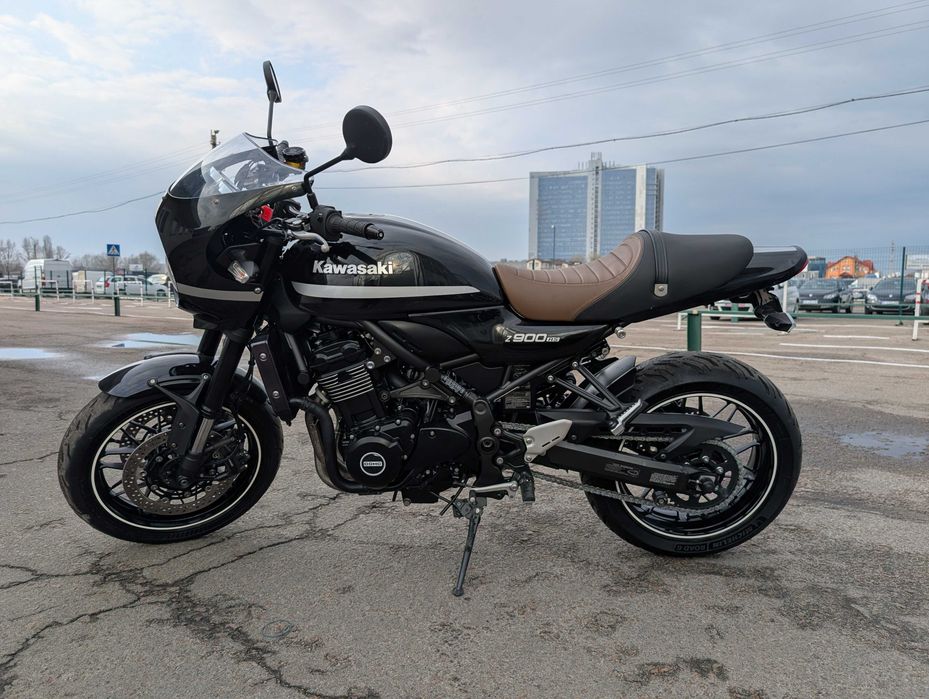 Мотоцикл Kawasaki Z 900 RS Cafe ABS TCS MoToBaZa