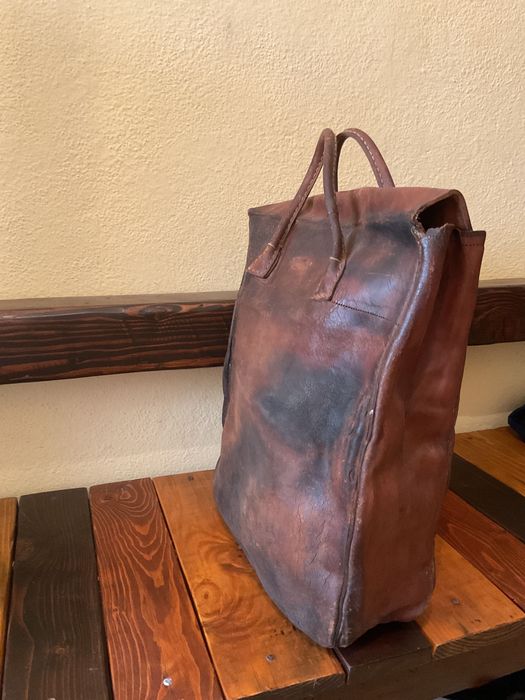 Mala de carteiro antiga