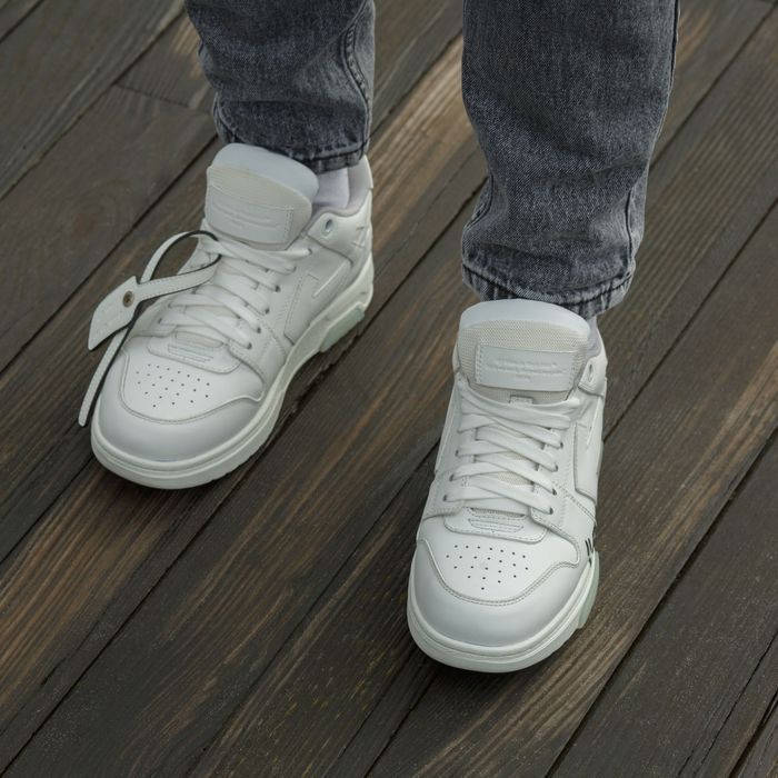 Кроссовки Off-White Out Of Office White