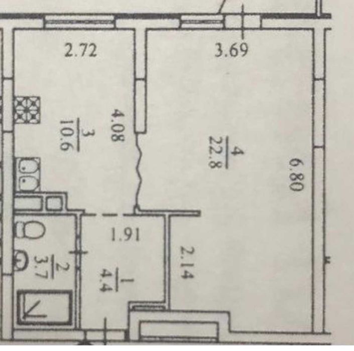 ЖК Лікоград, Ломоносова 50/2, продаж 1 кімн з ремонтом
