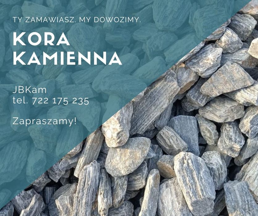 Kamień, grys, Kora Kamienna 32-65mm
