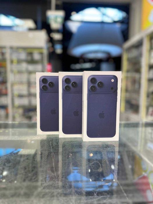 PROMOCJA IPHONE 17 PRO MAX 256GB Blue Telakces Manufaktura