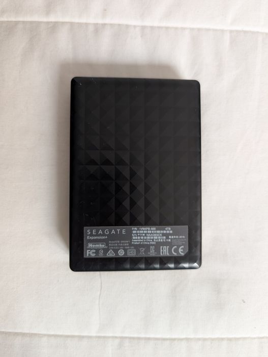 Disco Externo HDD Seagate Expansion+ 4TB USB 3.0 - como novo