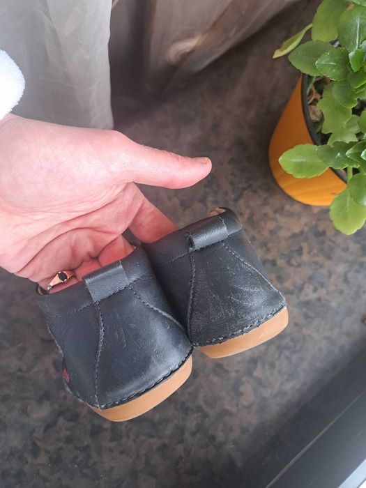Ботинки KicKers barefoot 27 розмір