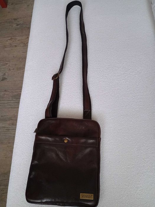 Listonoszka męska skórzana Venezia