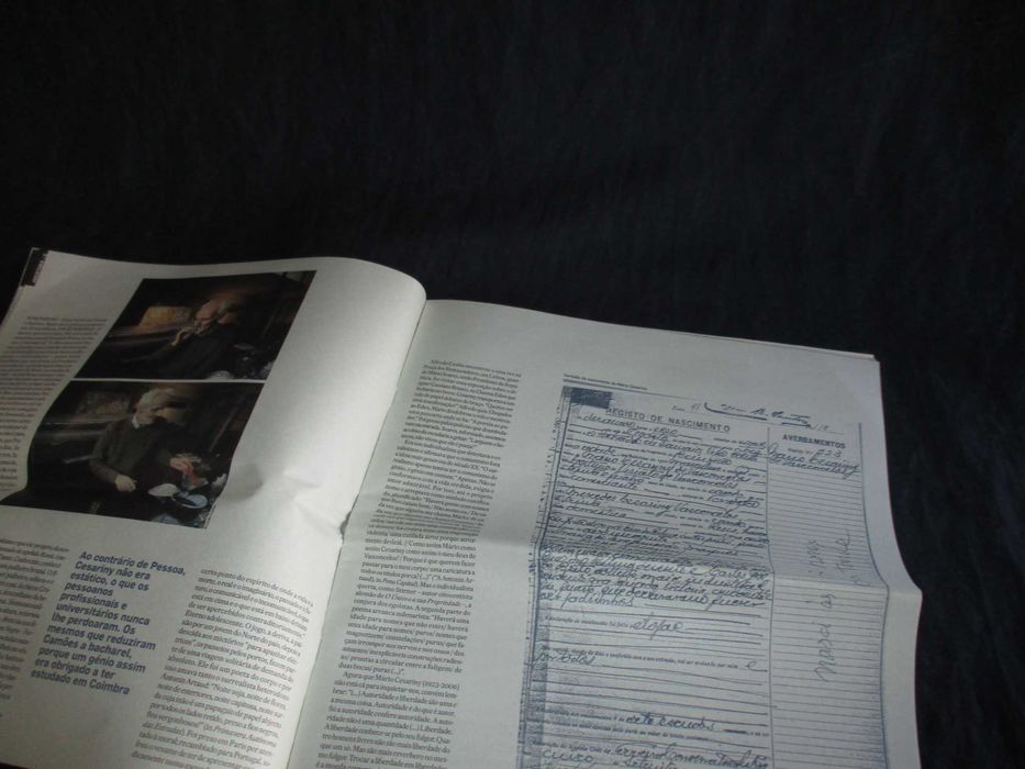 DN Revista Mário Cesariny 1923 a 2006