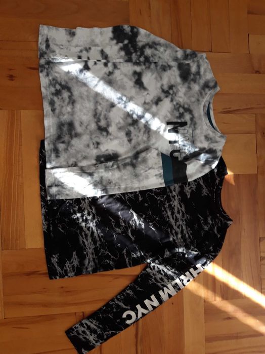 Koszulki chłopięce z długim rekawem