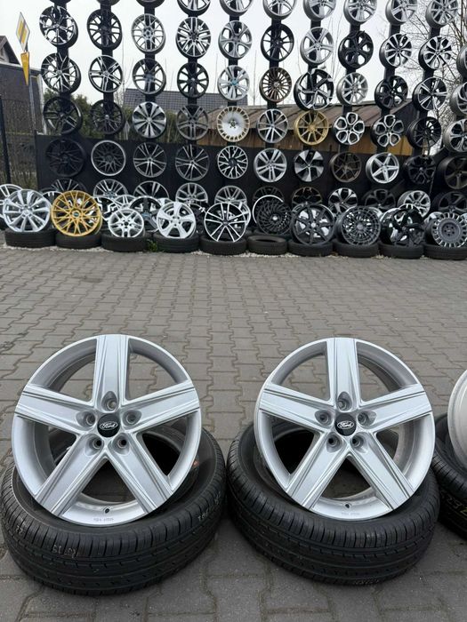 Felgi aluminiowe 16" 5x108 6,5j et 48 Ford Citroen Peugeot Volvo itp.