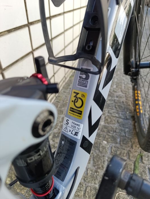 Bicicleta  marca kross roda 29 tamanho S