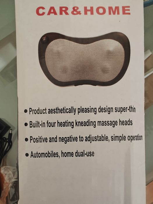 Almofada de massagens NOVA