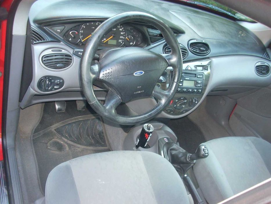 ford focus 1.6 ghia, super stan, bez wkładu