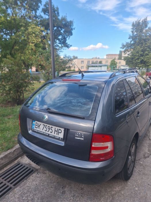 Skoda Fabia 2006