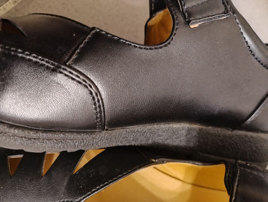 Półbuty ażurowe buty