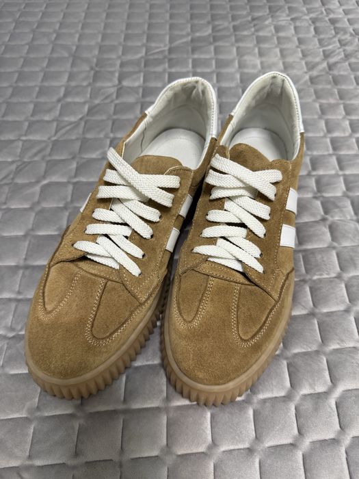 Кросівки замшеві. Кеди 38р