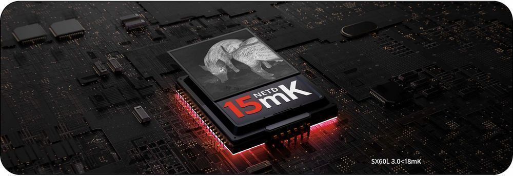 Luneta Termowizyjna Celownik Termowizyjny HIKMICRO Stellar SH35 3.0 V3