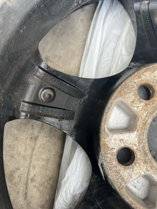 Диски легкосплавні  r14 5/100
