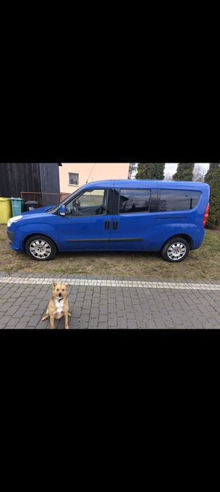 Fiat Doblo maxi 5osobowy