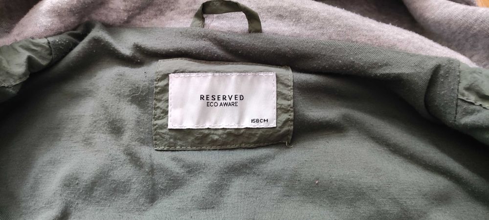 Kurtka Przejściowa RESERVED Eco Aware Rozmiar 158 Polecam