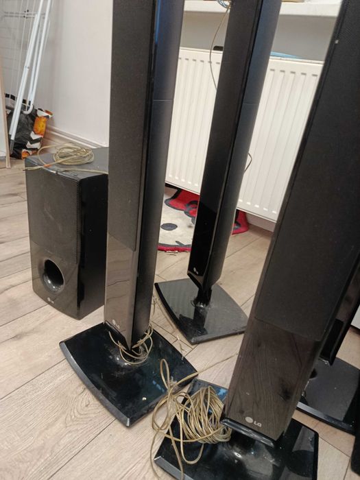 Używane Kino domowe LG