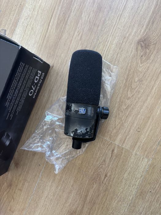 Microfone Presonus Pd-70 + Cabo 10m Xlr