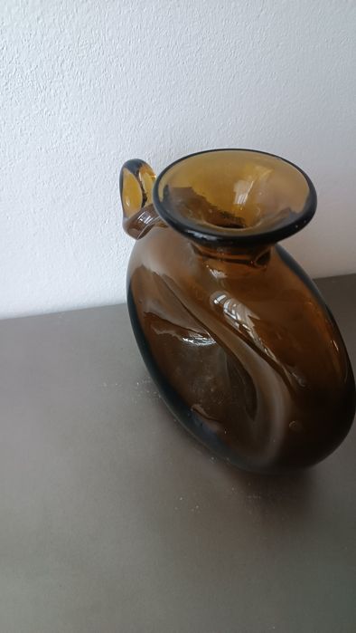 Wazon szkło huta Wołomin