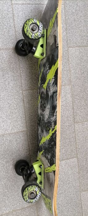 Skate OXELO, fluorescente