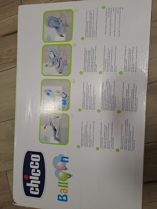 Espreguiçadeira CHICCO - BALLOON