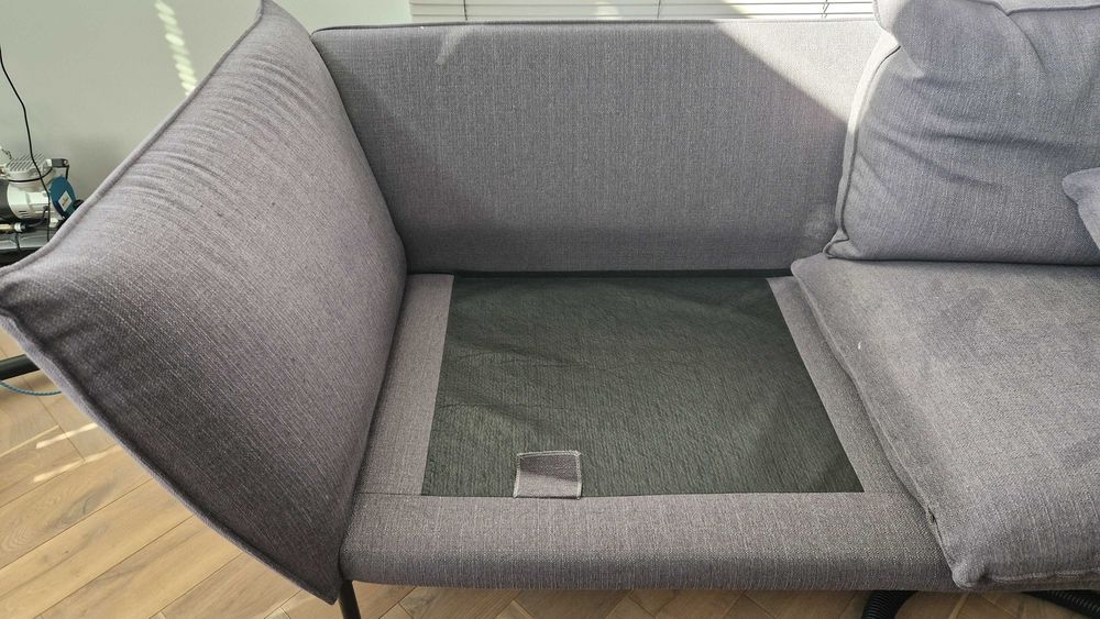 Sofa Hugo Sits Używana kupiona w sklepie NAP - 3500 zł 3 miejscowa