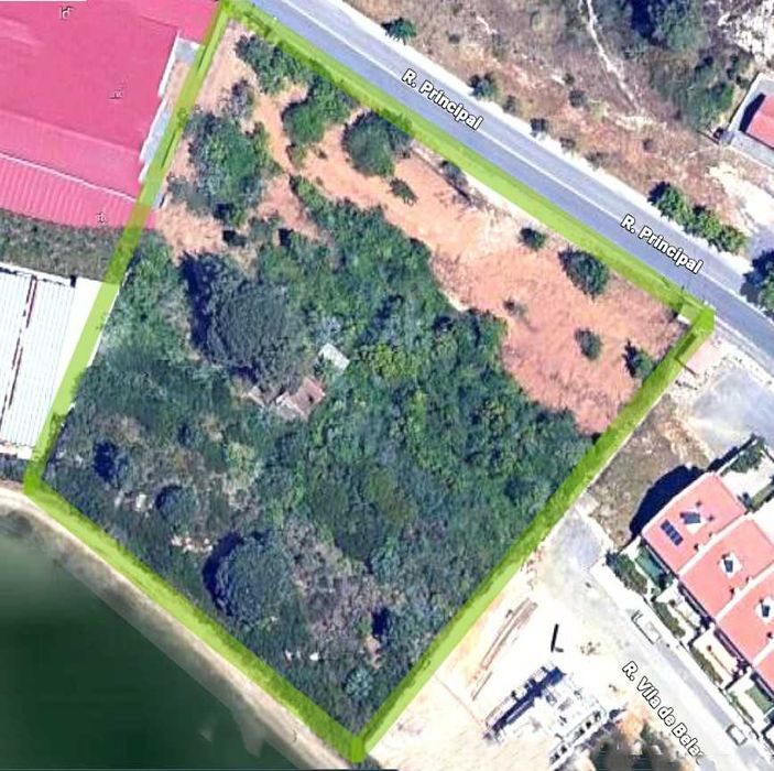 Terreno na Serra do Casal de Cambra com 5.760 m2  para 5 moradias unifamiliares