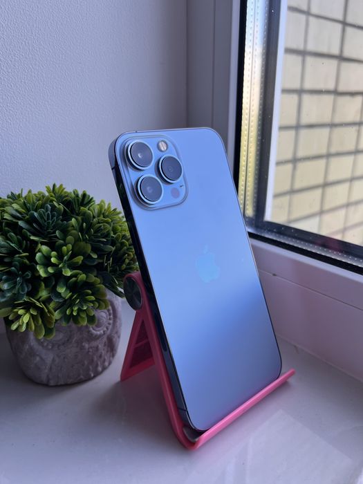 iphone 13 pro max 256gb sierra blue - купить телефоны и аксессуары