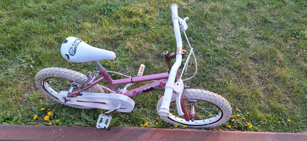 Rowerek 16 cali Bmx