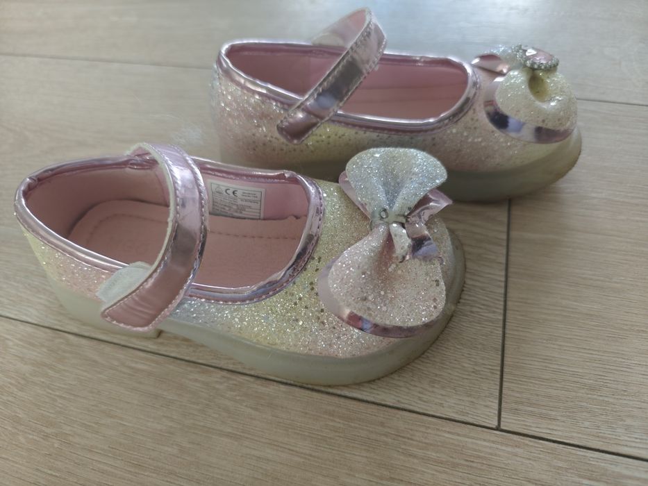 Eleganckie buciki wkładka 16 cm