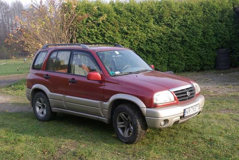 Suzuki Grand Vitara, 2,5 V6, benzyna, 4x4 reduktor