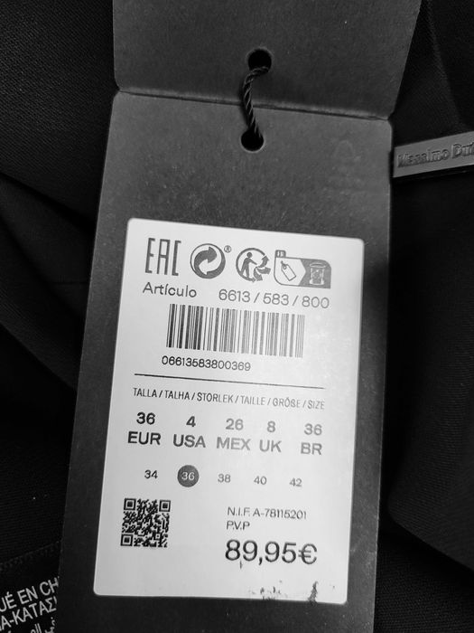 Sukienka Massimo Dutti S