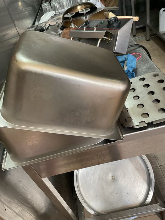 Fritadeira dupla