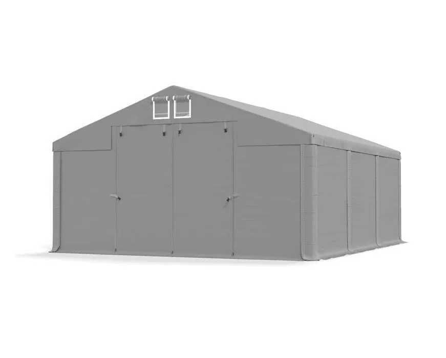 Namiot Magazynowy 5x6x2m CAŁOROCZNY Handlowy Wysyłka GRATIS M 560 W+