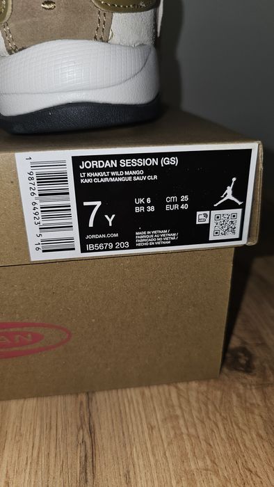 Jordan session buty oryginalne